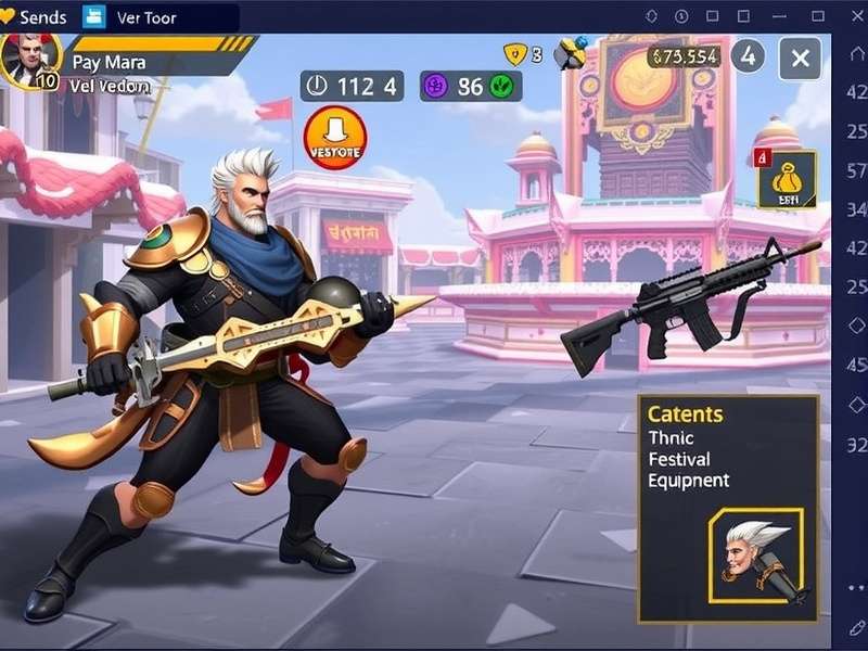 Free Vanguard Legend Warzone gameplay screenshot